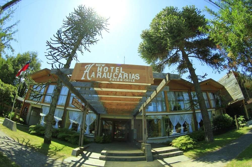 Hotel Costanera Pucón Eksteriør bilde