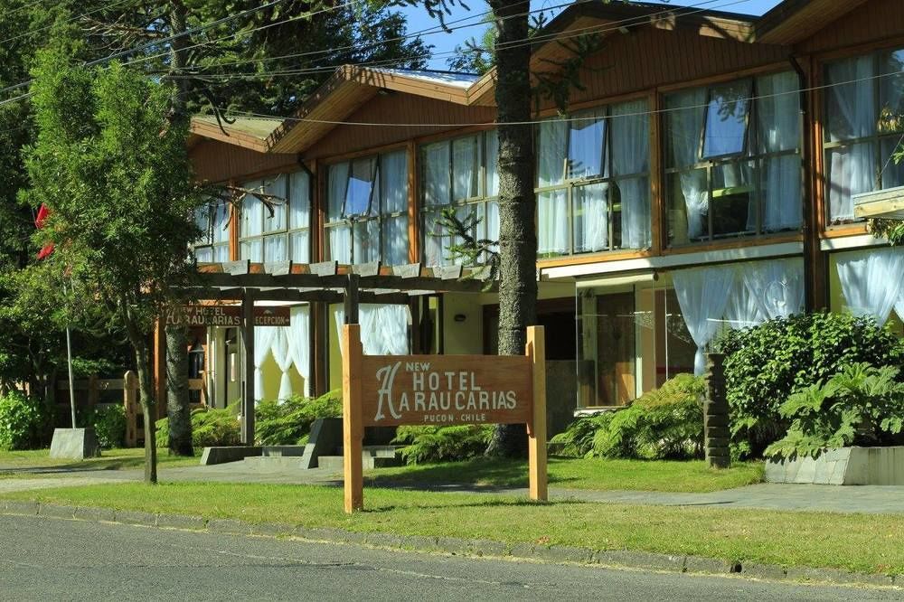 Hotel Costanera Pucón Eksteriør bilde