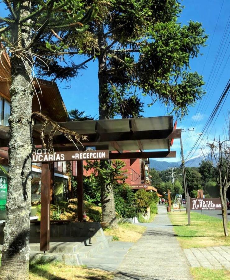 Hotel Costanera Pucón Eksteriør bilde