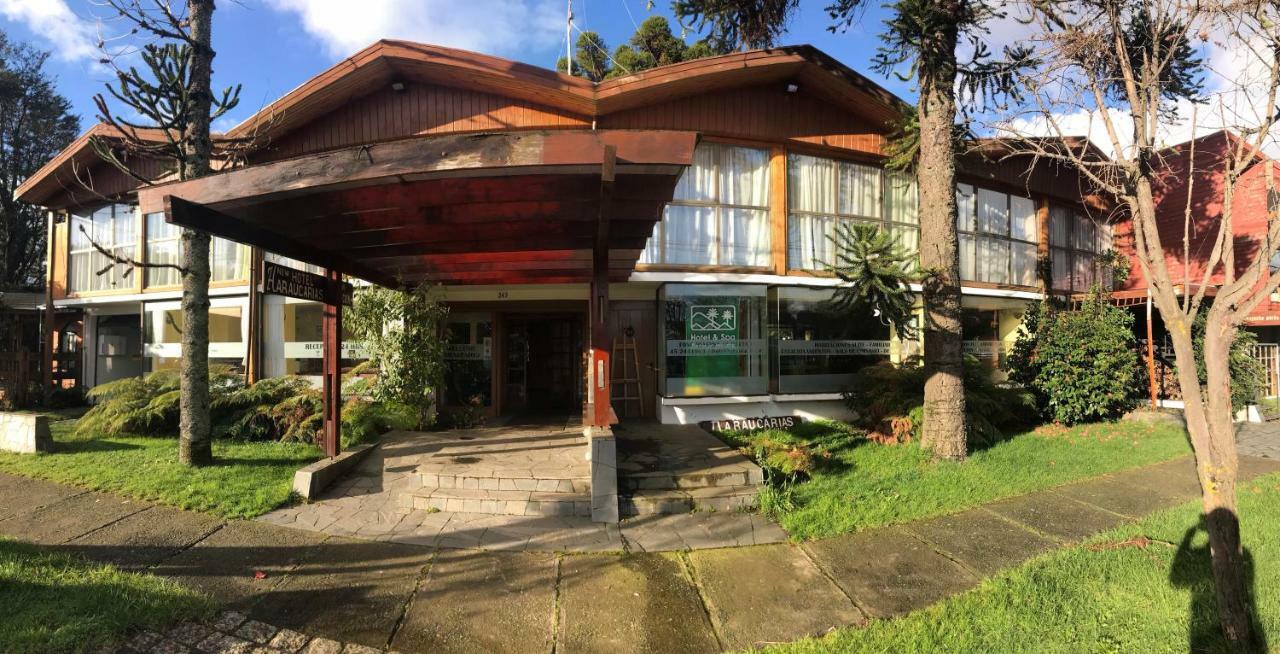 Hotel Costanera Pucón Eksteriør bilde